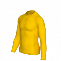 Компресійна футболка Errea KEN Жовтий